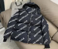 BALENCIAGA Lovers Down+Cotton Jacket