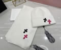 Chrome Hearts Scarves and Cap Set