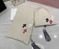 Chrome Hearts Scarves and Cap Set