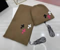 Chrome Hearts Scarves and Cap Set