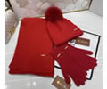 Loro Piana Scarves and Cap and Glove 3 piece Set