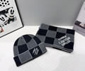 LV Winter Scarves and Cap and Set
