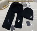 LV Winter Scarves and Cap and Set