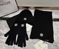 MONCLER Scarves and Cap and glove Set 3 Piece