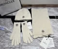 MONCLER Scarves and Cap and glove Set 3 Piece