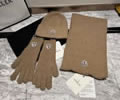 MONCLER Scarves and Cap and glove Set 3 Piece