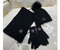 MONCLER Scarves and Cap and glove Set 3 Piece