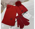 MONCLER Scarves and Cap and glove Set 3 Piece