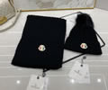 MONCLER Scarves and Cap Set
