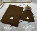 MONCLER Scarves and Cap Set