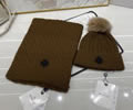 MONCLER Scarves and Cap Set