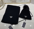 PRADA Scarves and Cap Set