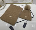 PRADA Scarves and Cap Set