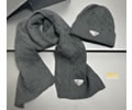 PRADA Scarves and Cap Set
