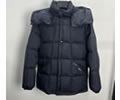 MONCLER Matt Black Loff Jacket Mens Jacket best quality