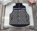 DIOR Kids Down Vest Jacket Best quality