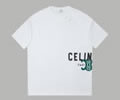 CELINE Lovers T-shirt best quality