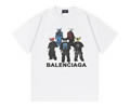 BALENCIAGA Lovers T-shirt best quality