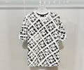 FENDI Lovers T-shirt Best quality