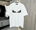 FENDI Lovers T-shirt Best quality
