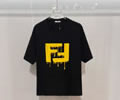 FENDI Lovers T-shirt Best quality
