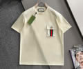 GUCCI Lovers T-shirt best quality