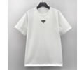 PRADA Men Summer OVER Size T-shirt