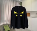 FENDI Lovers Hoodies best quality