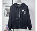 Chrome Hearts Lovers Hoodies best quality
