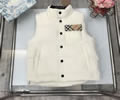 BURBERRY Kids Cotton Vest jacket