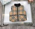 BURBERRY Kids Cotton Vest jacket