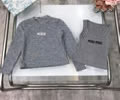 MiuMiu Kids Long T-shirt best quality
