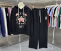 CASABLANCA Lovers Suits Hoodies and pants