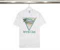 CASABLANCA Lovers summer T-shirt