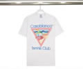 CASABLANCA Lovers summer T-shirt