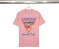 CASABLANCA Lovers summer T-shirt