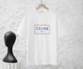 CELINE Lovers T-shirt best quality