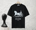 CELINE Lovers T-shirt best quality