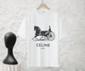 CELINE Lovers T-shirt best quality