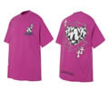 Chrome Hearts Lovers T-shirt Best quality