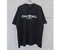 CHANEL Lovers T-shirt best quality