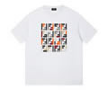 FENDI Lovers T-shirt best quality