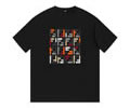 FENDI Lovers T-shirt best quality