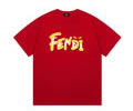 FENDI Lovers T-shirt best quality