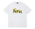 FENDI Lovers T-shirt best quality