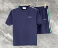 GUCCI Mens Suits Pants and T-shirt