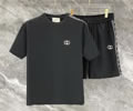 GUCCI Mens Suits Pants and T-shirt