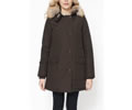 Woolrich Artie Parka Women Fur Jacket