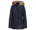 Woolrich Artie Parka Women Fur Jacket
