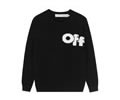 OFF WHITE Lovers sweater best quality